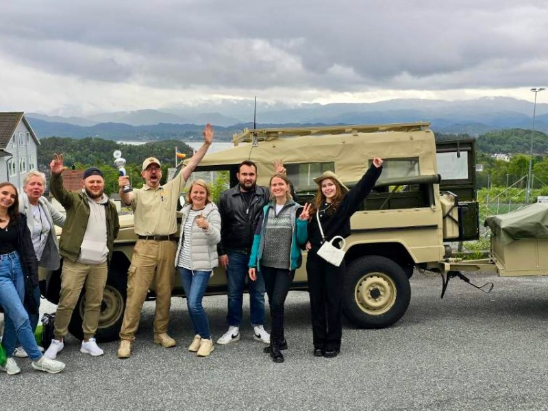 QUIVERs feltambulanse ble publikums&nbsp;favoritt!